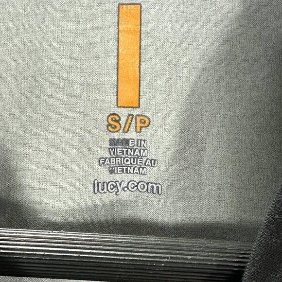 Lucy Jacket Womens Small Full Zip Gray Stretch Pockets Ribbed Cuffs - Picture 4 of 9